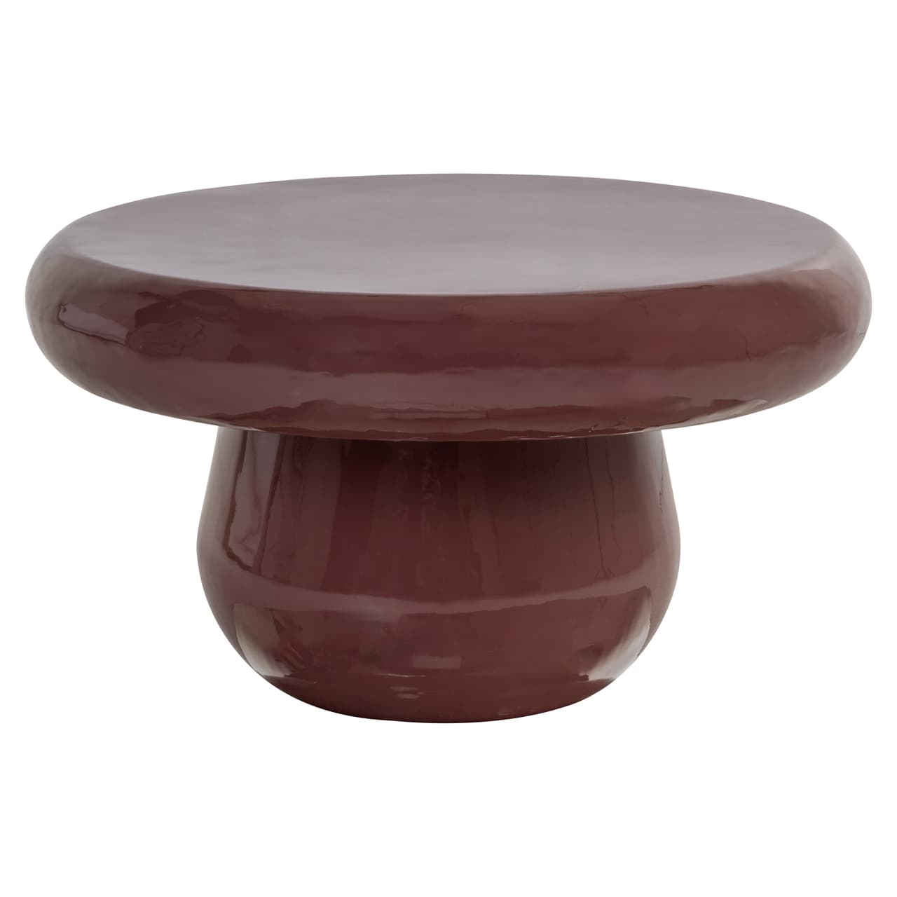 Salontafel Drew Sable brown, rond 85 cm