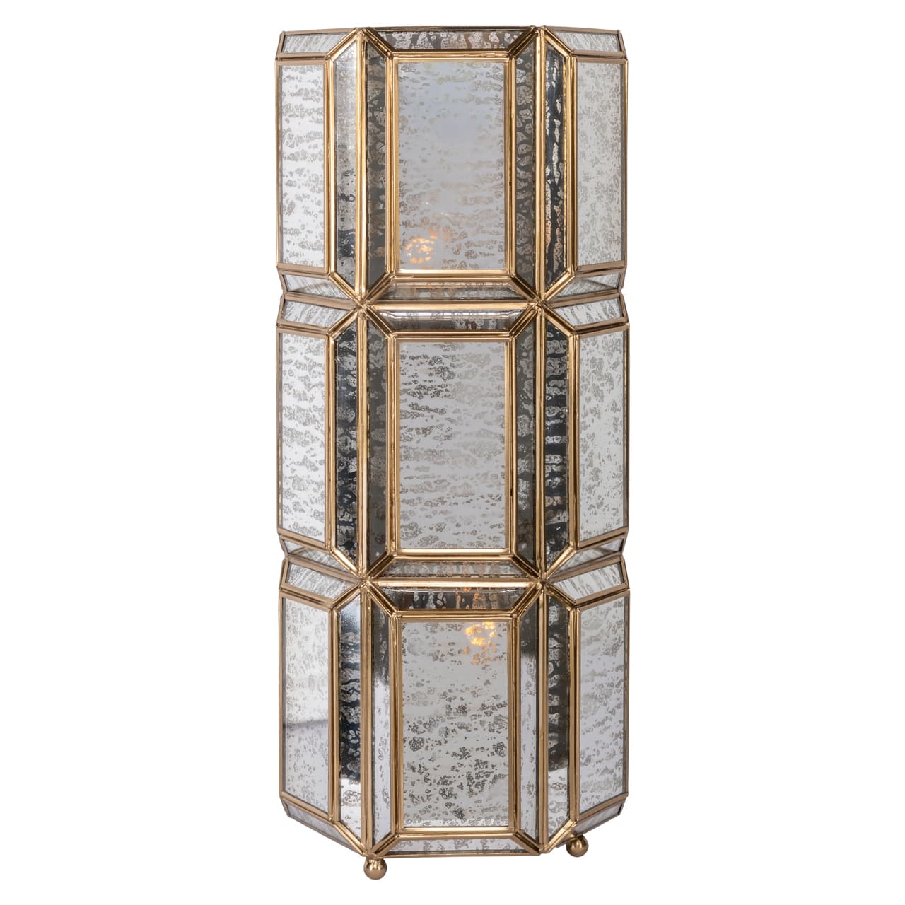 Tafellamp Yael brass antique