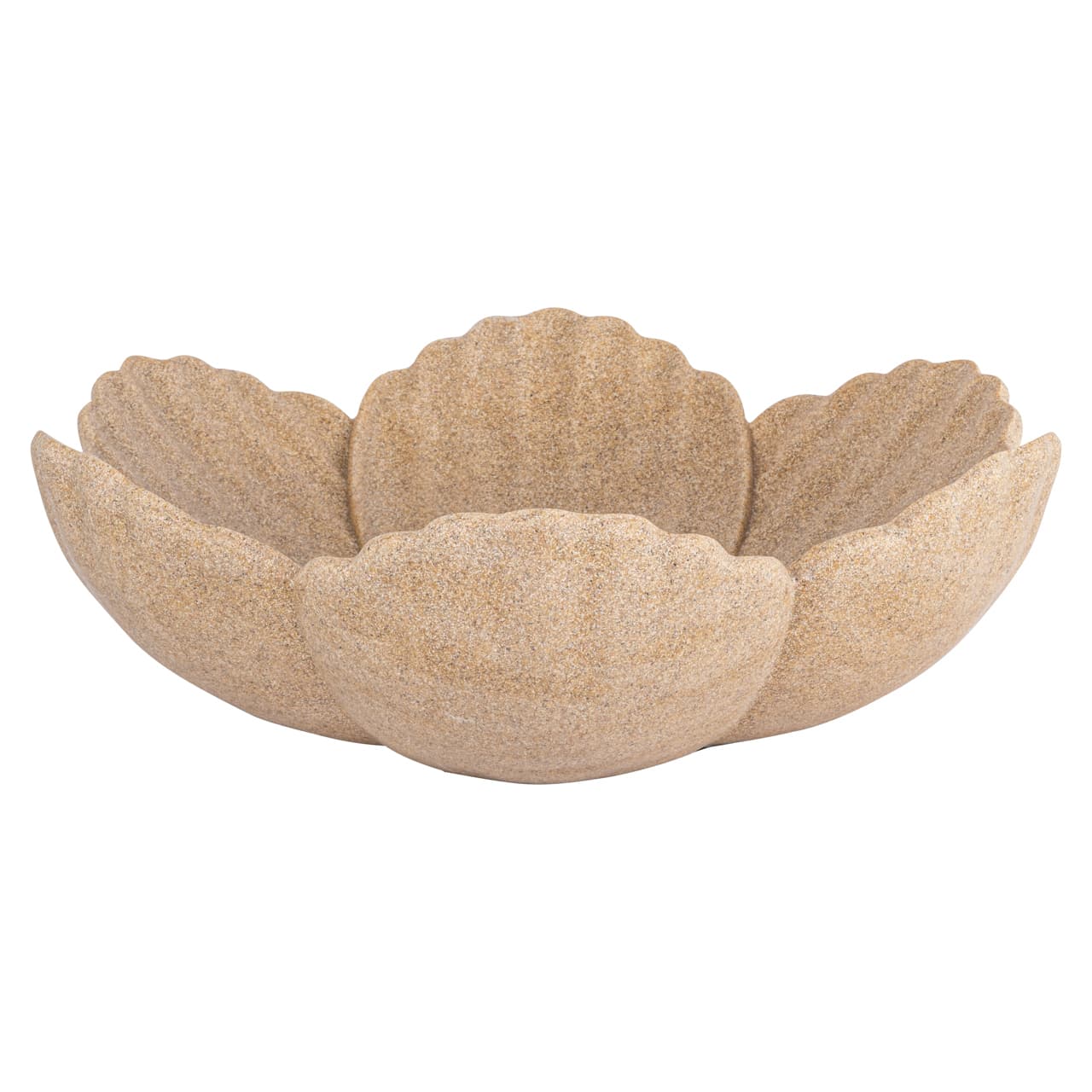Schaal Shellie beige small