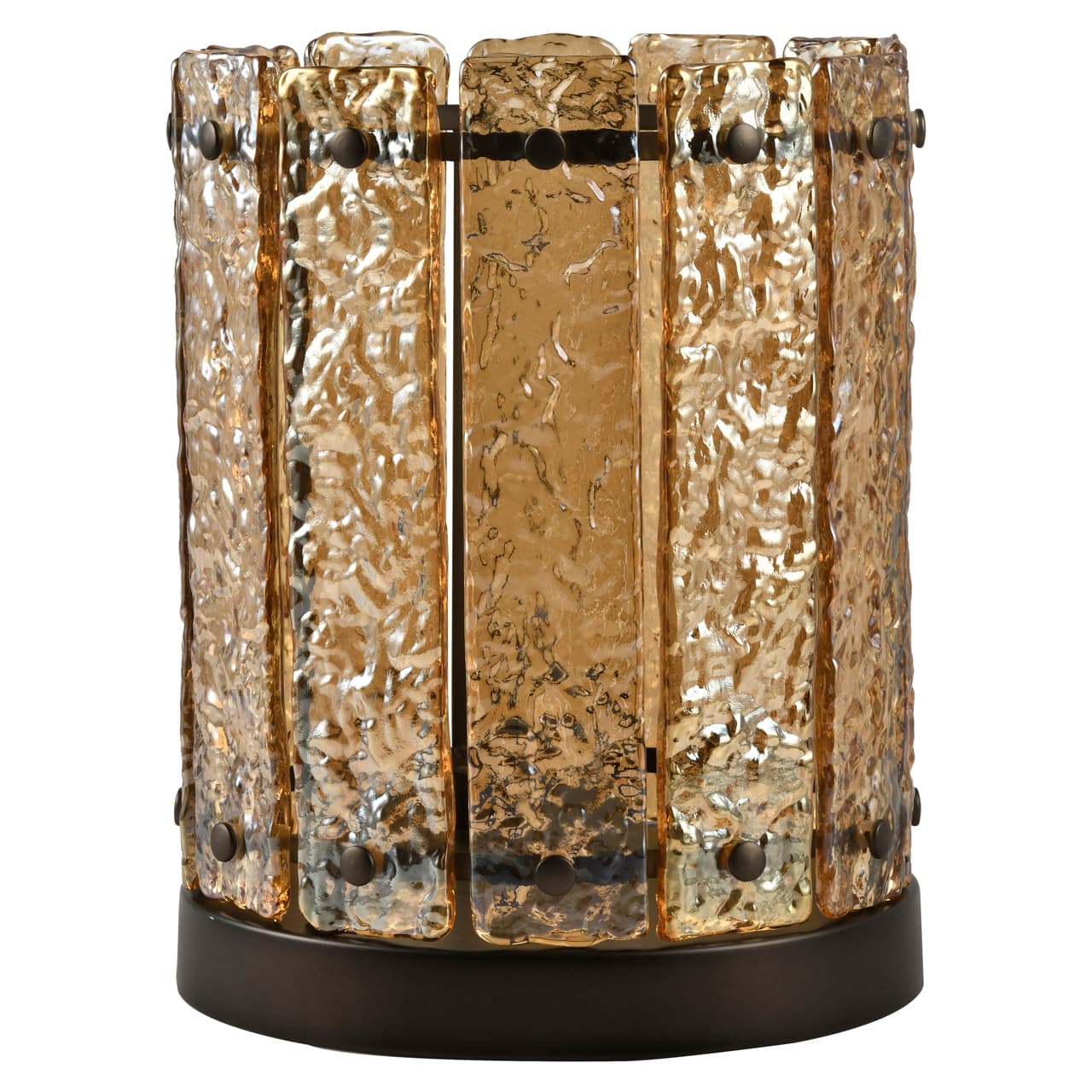 Windlicht Aura amberglas small