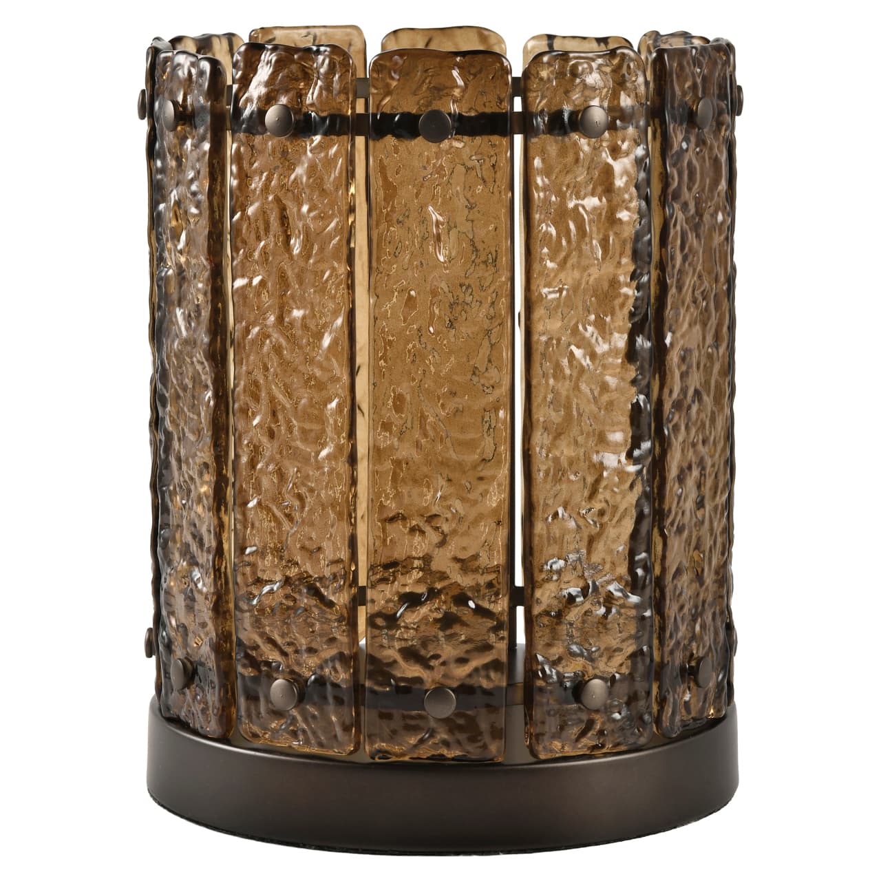 Windlicht Nuri brown small