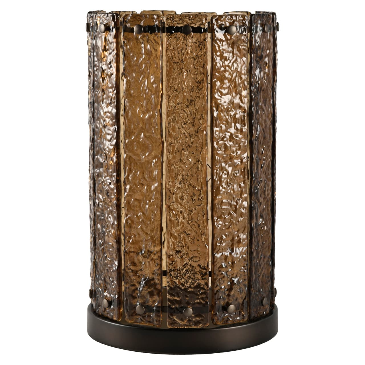 Windlicht Nuri brown large, 40 cm