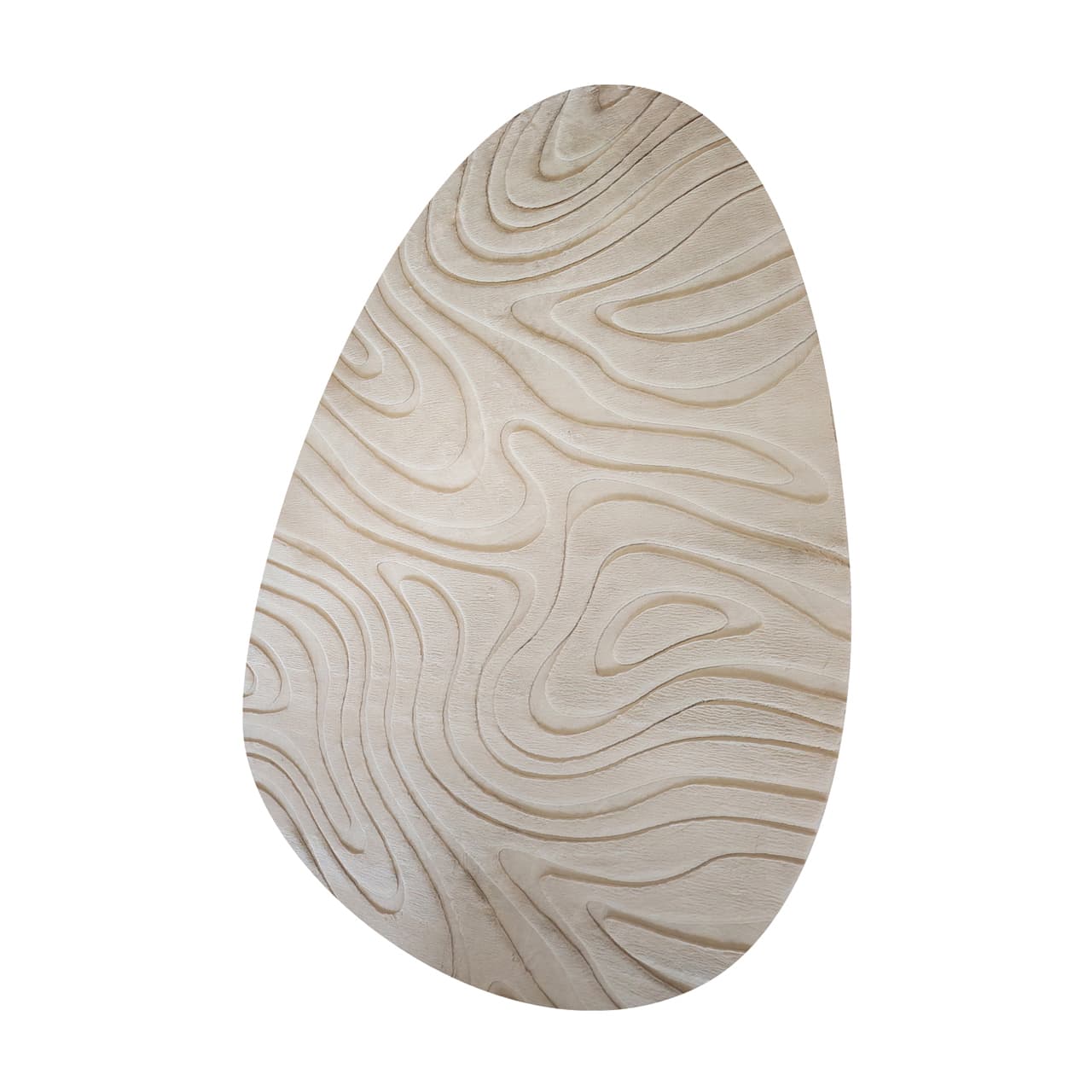 Vloerkleed Sverre beige pebble 230x350