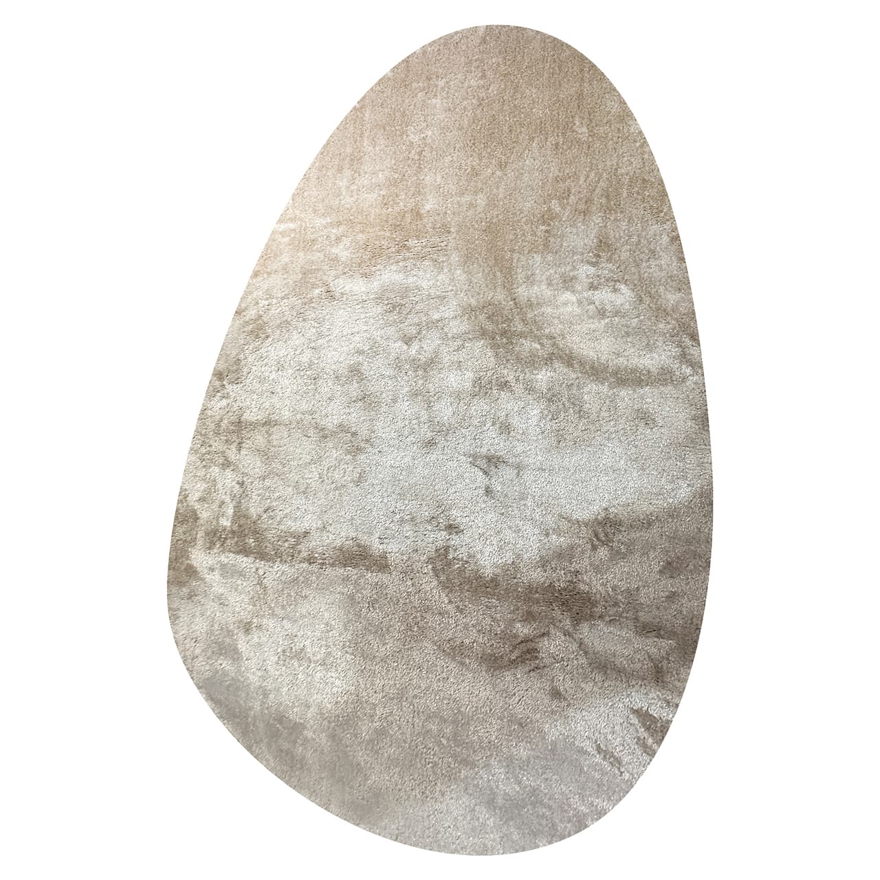 Vloerkleed Mats beige pebble 230x350