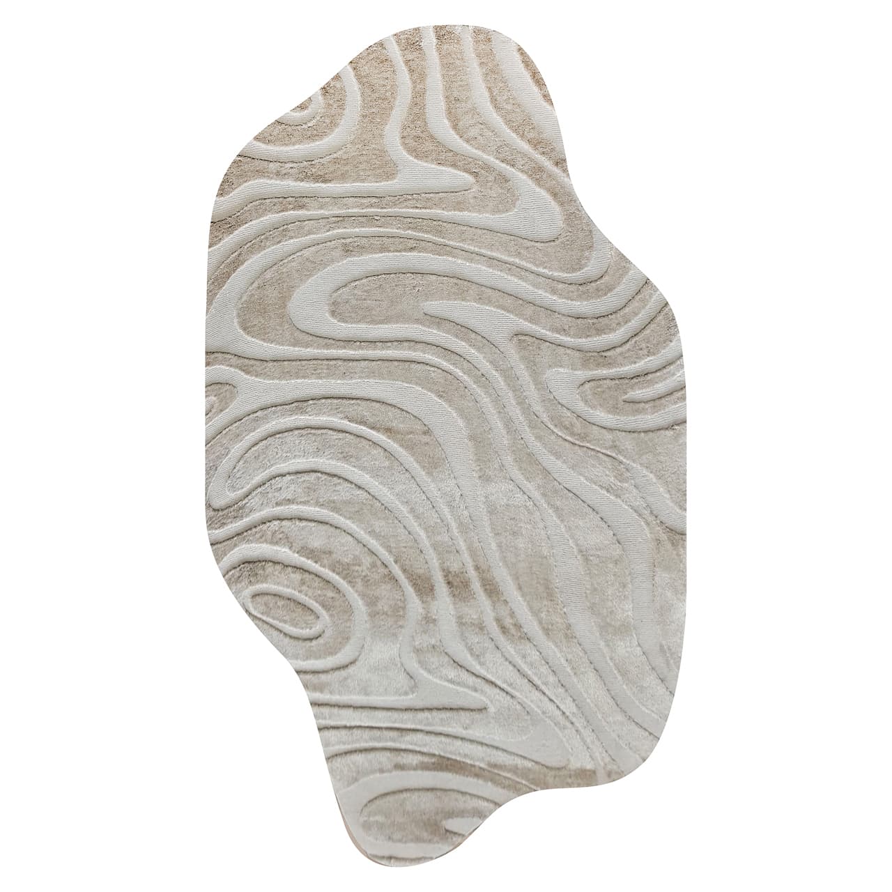 Vloerkleed Ivar beige 200x350