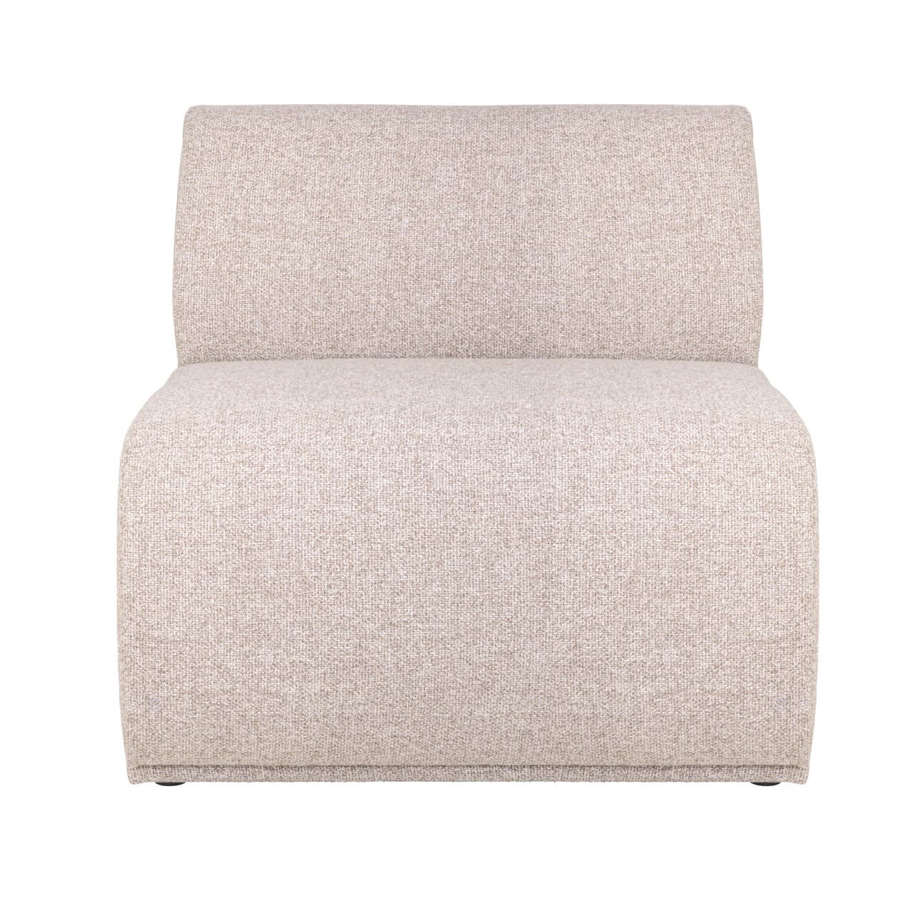 Eetkamerbank Sorrobon customized straight, recht element 120 cm