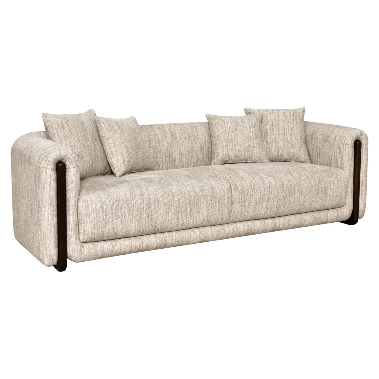 Bank Winslov natural softweave, brandvertragende stof