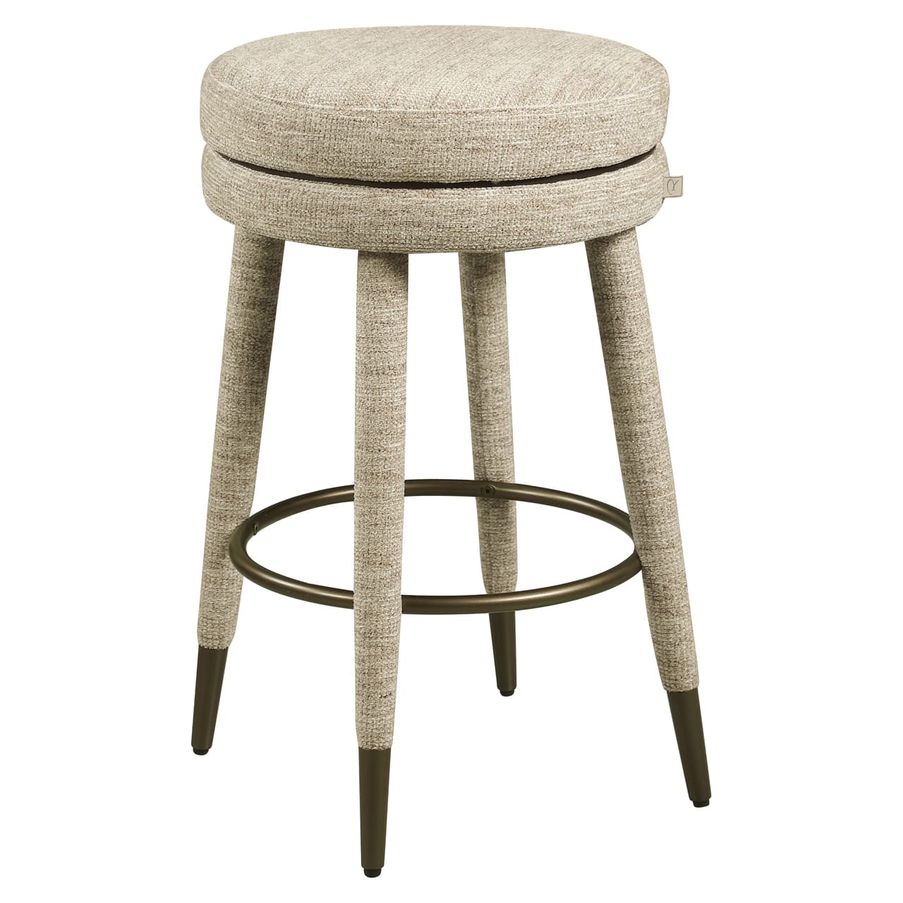 Counterstoel Tenashar natural softweave, draaibaar