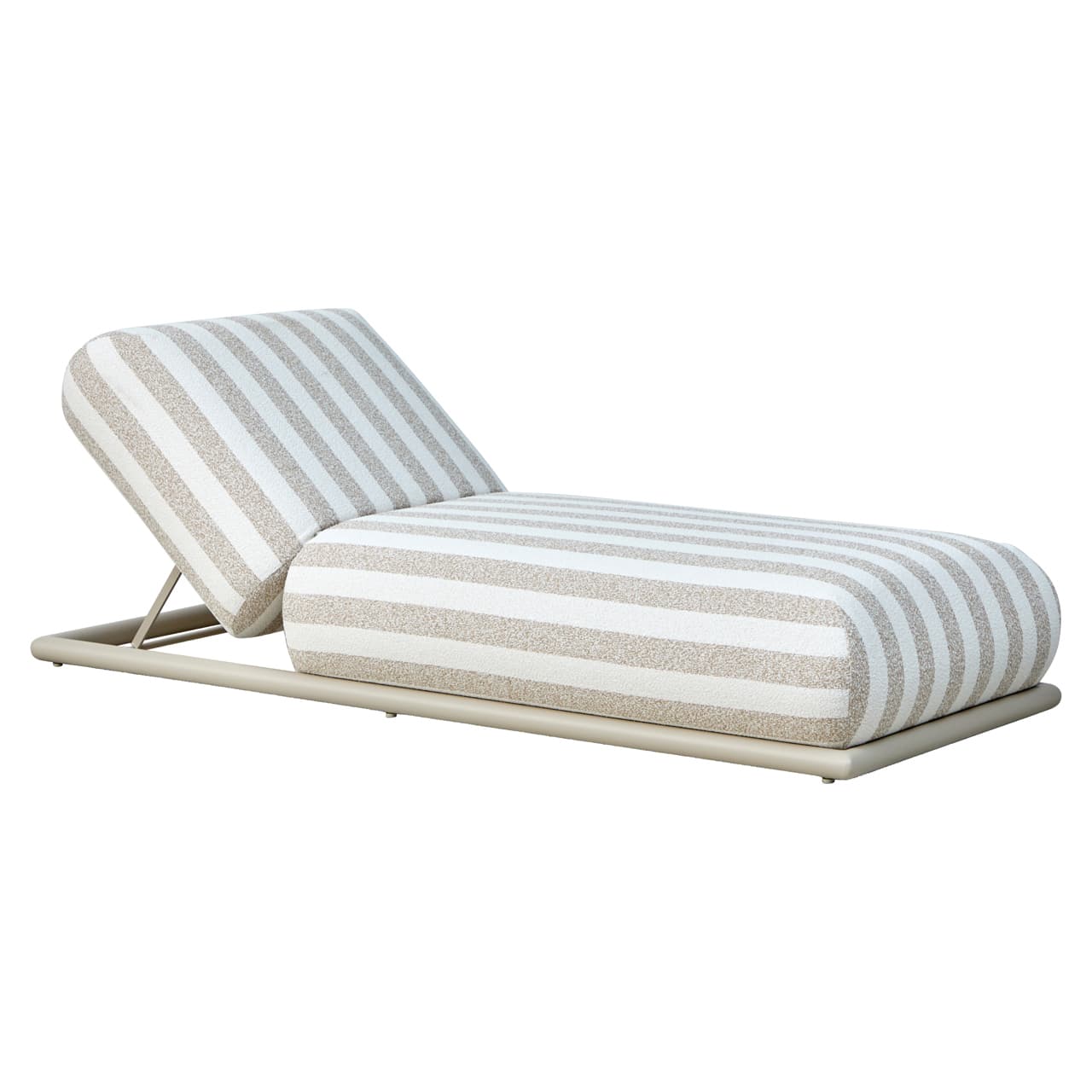 Outdoor dagbed Sullivan ecru stripe