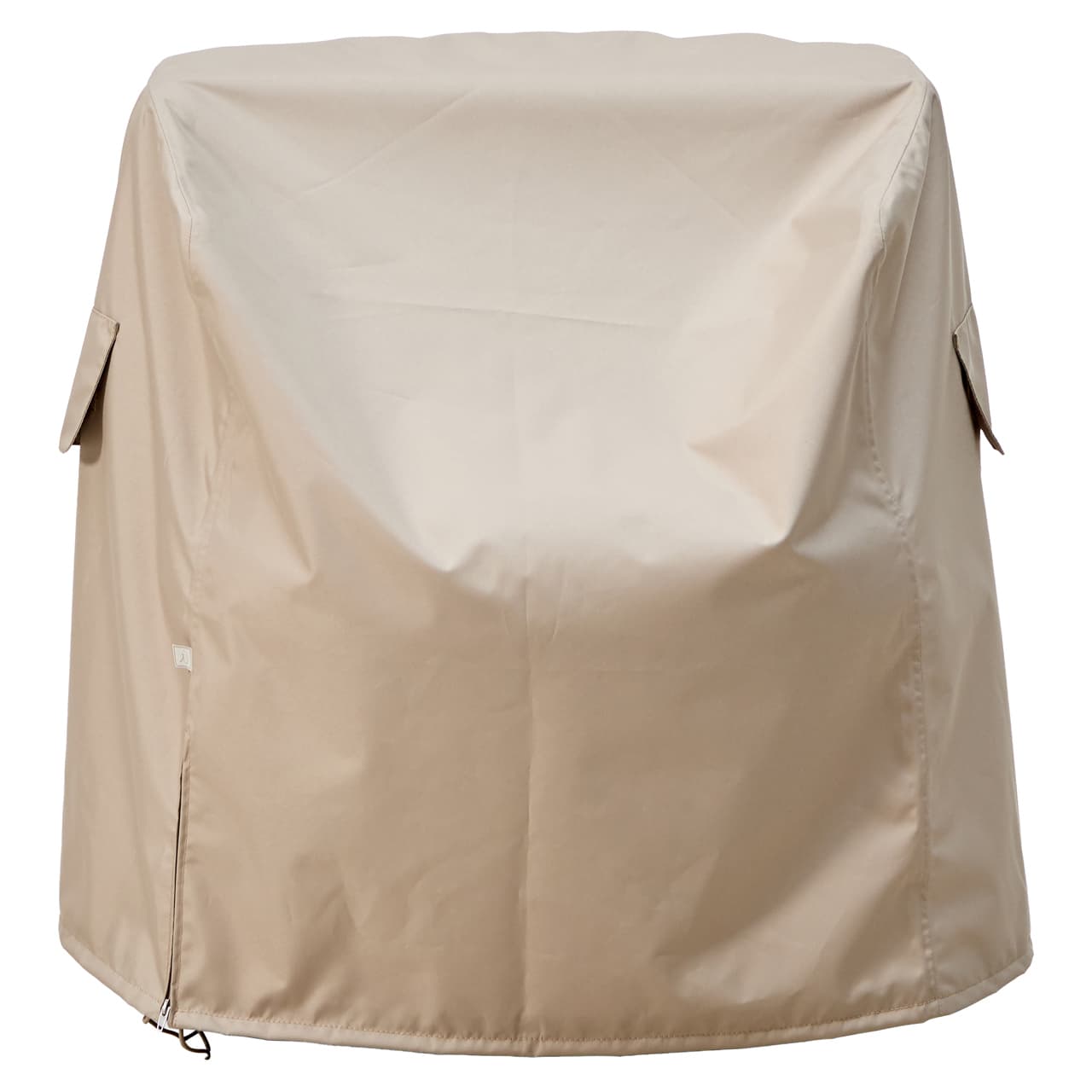 Winterhoes voor eetkamerstoel Mason, taupe
