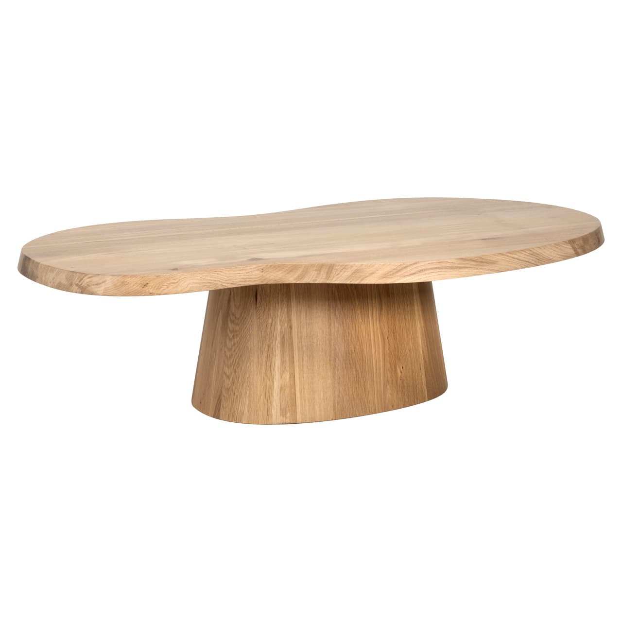 Salontafel Riva naturel eiken met organisch blad